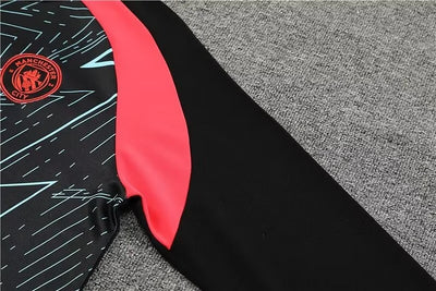 2023/24 Manchester City black training kit.