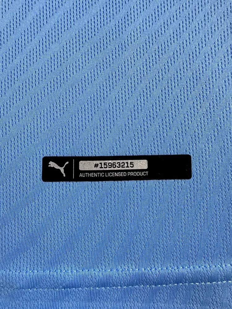 2019/20 Manchester City Home Retro Jersey