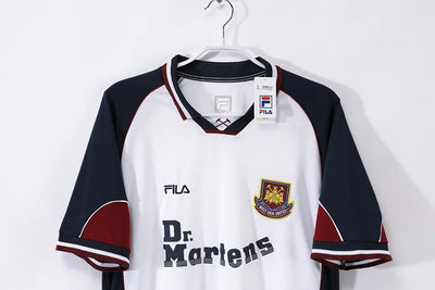 1999/01 West Ham United Away Retro Shirt