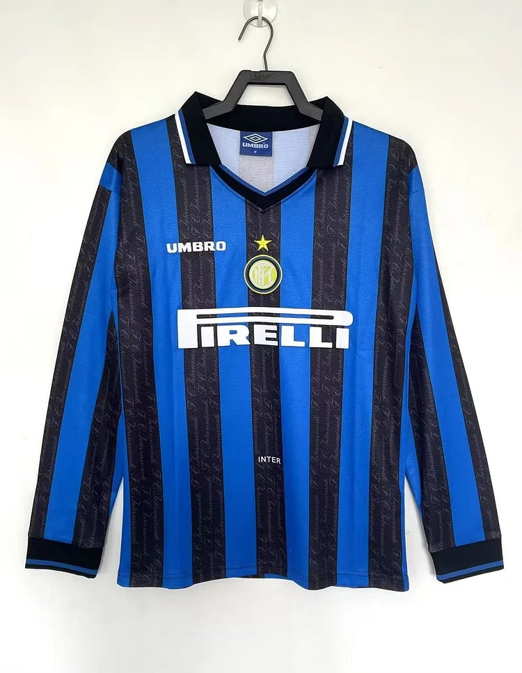 1997/98 Inter Milan home long sleeves