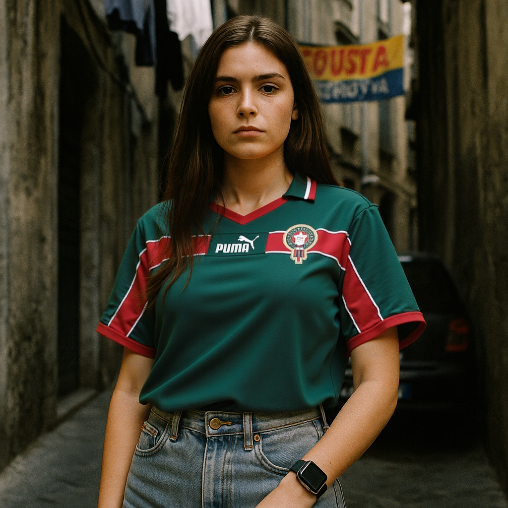 1998 Morocco Home Retro Jersey (Unisex)